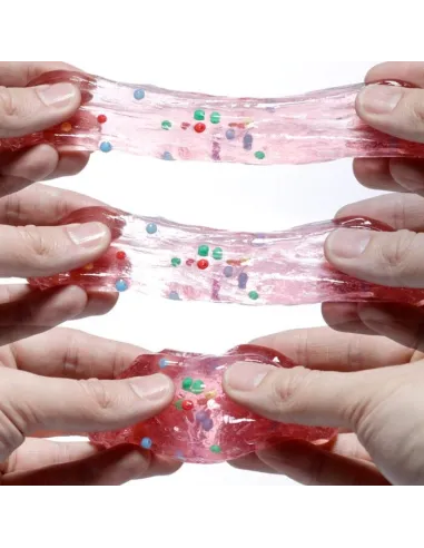 PUCKATOR - Slime Crystal Magic - Perles Couleurs Magiques pas cher|La Boîte de Magie
