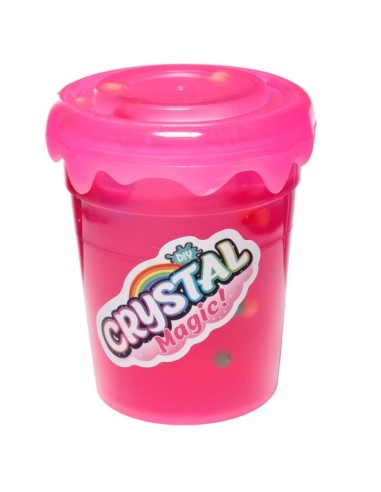 PUCKATOR - Slime Crystal Magic - Perles Couleurs Magiques pas cher|La Boîte de Magie