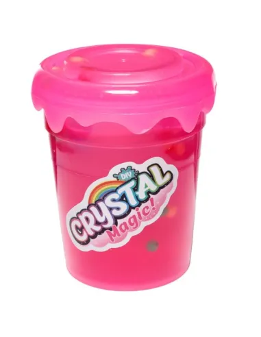 PUCKATOR - Slime Crystal Magic - Perles Couleurs Magiques pas cher|La Boîte de Magie