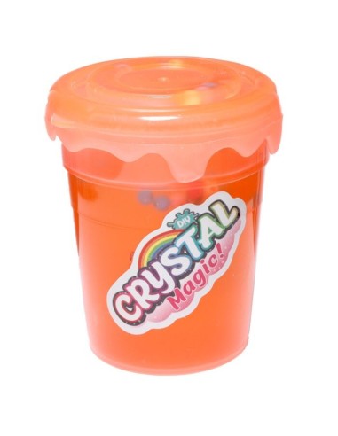 PUCKATOR - Slime Crystal Magic - Perles Couleurs Magiques pas cher|La Boîte de Magie