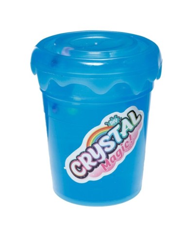 PUCKATOR - Slime Crystal Magic - Perles Couleurs Magiques pas cher|La Boîte de Magie