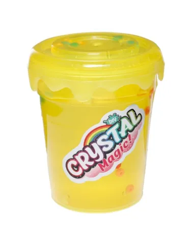 PUCKATOR - Slime Crystal Magic - Perles Couleurs Magiques pas cher|La Boîte de Magie