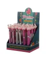PUCKATOR - Stylo LED à Mine Fine - Flamant Rose