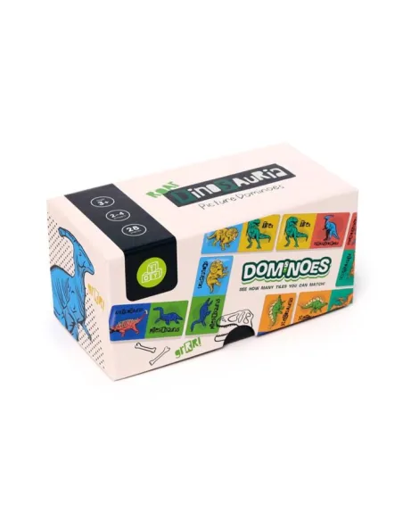 PUCKATOR - Jeu de Dominos - Dinosauria