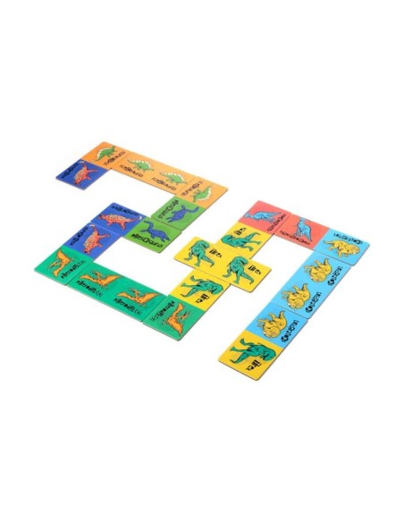 PUCKATOR - Jeu de Dominos - Dinosauria pas cher|La Boîte de Magie