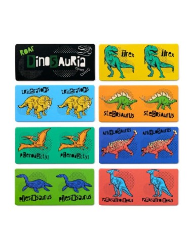 PUCKATOR - Jeu de Dominos - Dinosauria pas cher|La Boîte de Magie