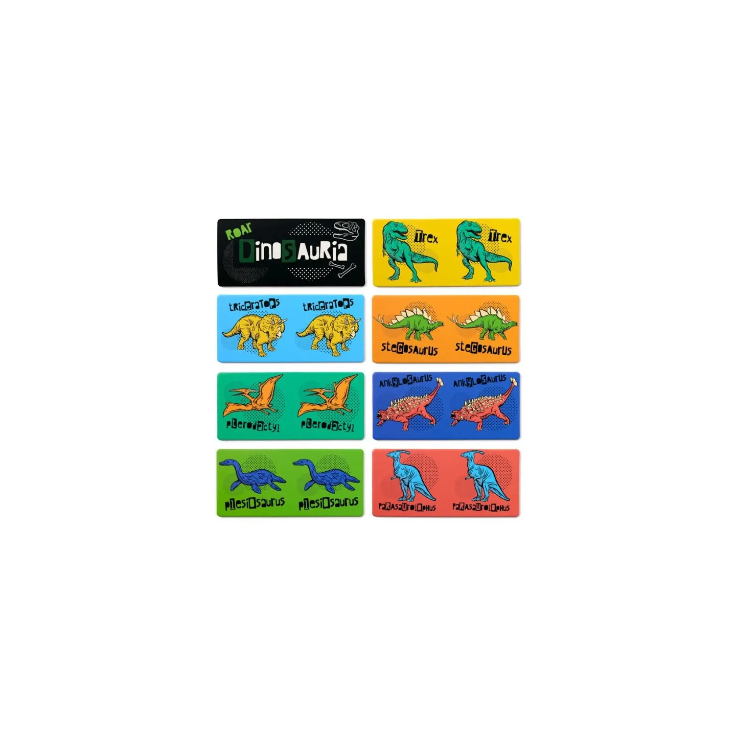 PUCKATOR - Jeu de Dominos - Dinosauria pas cher|La Boîte de Magie