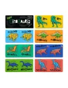 PUCKATOR - Jeu de Dominos - Dinosauria pas cher|La Boîte de Magie