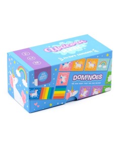 Jeu de Dominos Licorne Unicorn