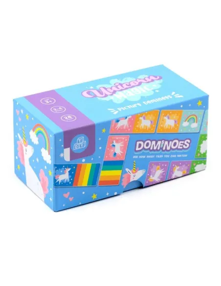 Jeu de Dominos Licorne Unicorn