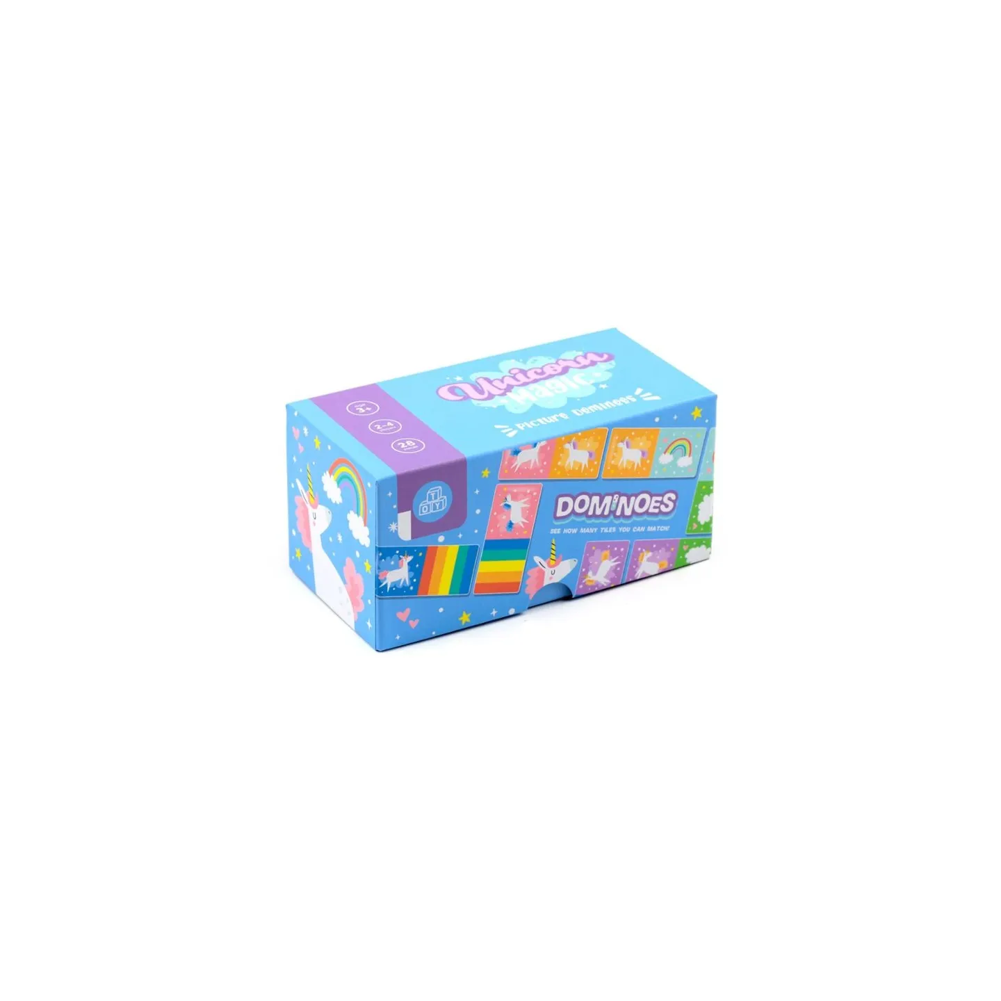 Jeu de Dominos Licorne Unicorn
