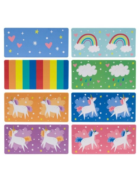PUCKATOR - Jeu de Dominos Licorne Unicorn Magic pas cher| La Boîte de Magie
