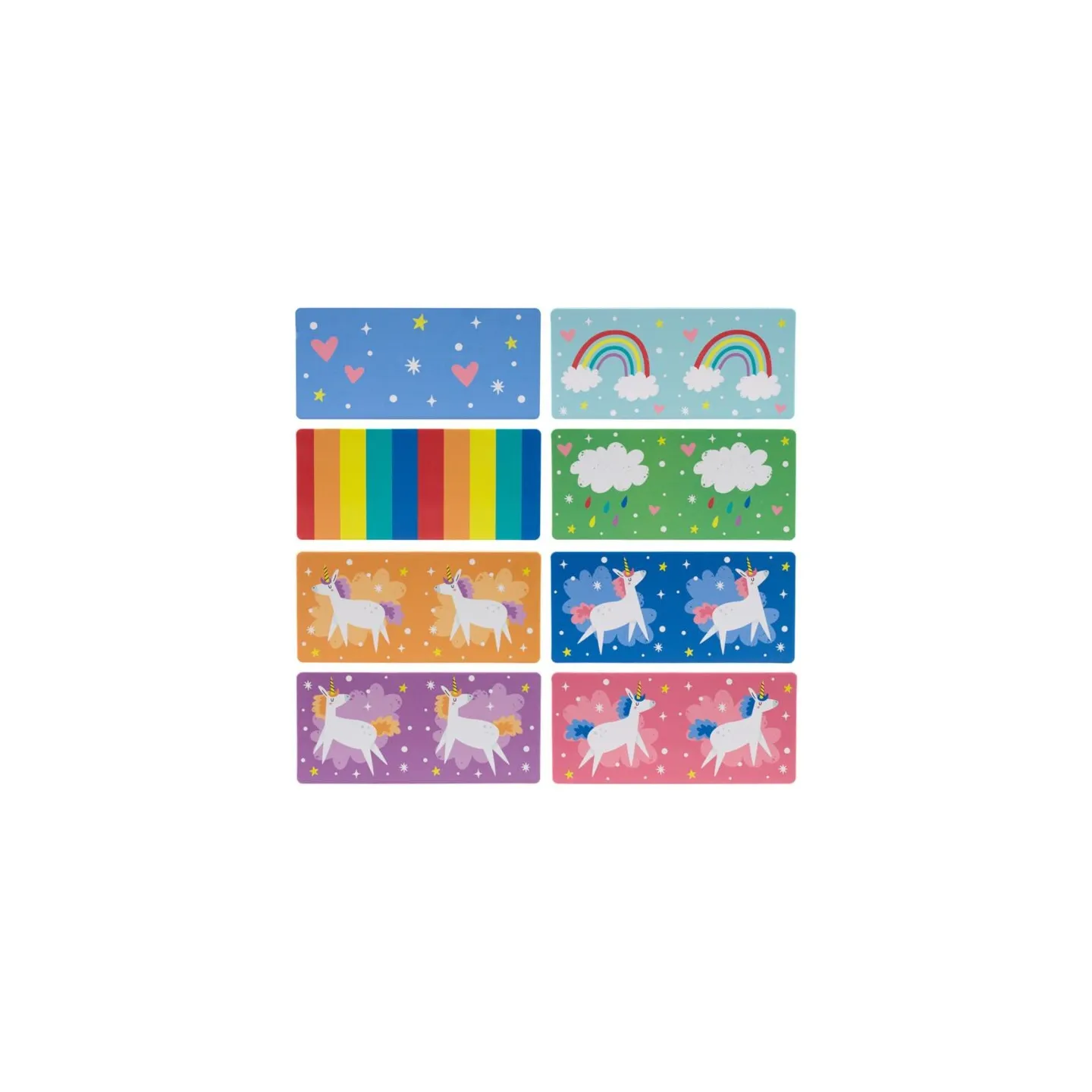 PUCKATOR - Jeu de Dominos Licorne Unicorn Magic pas cher| La Boîte de Magie