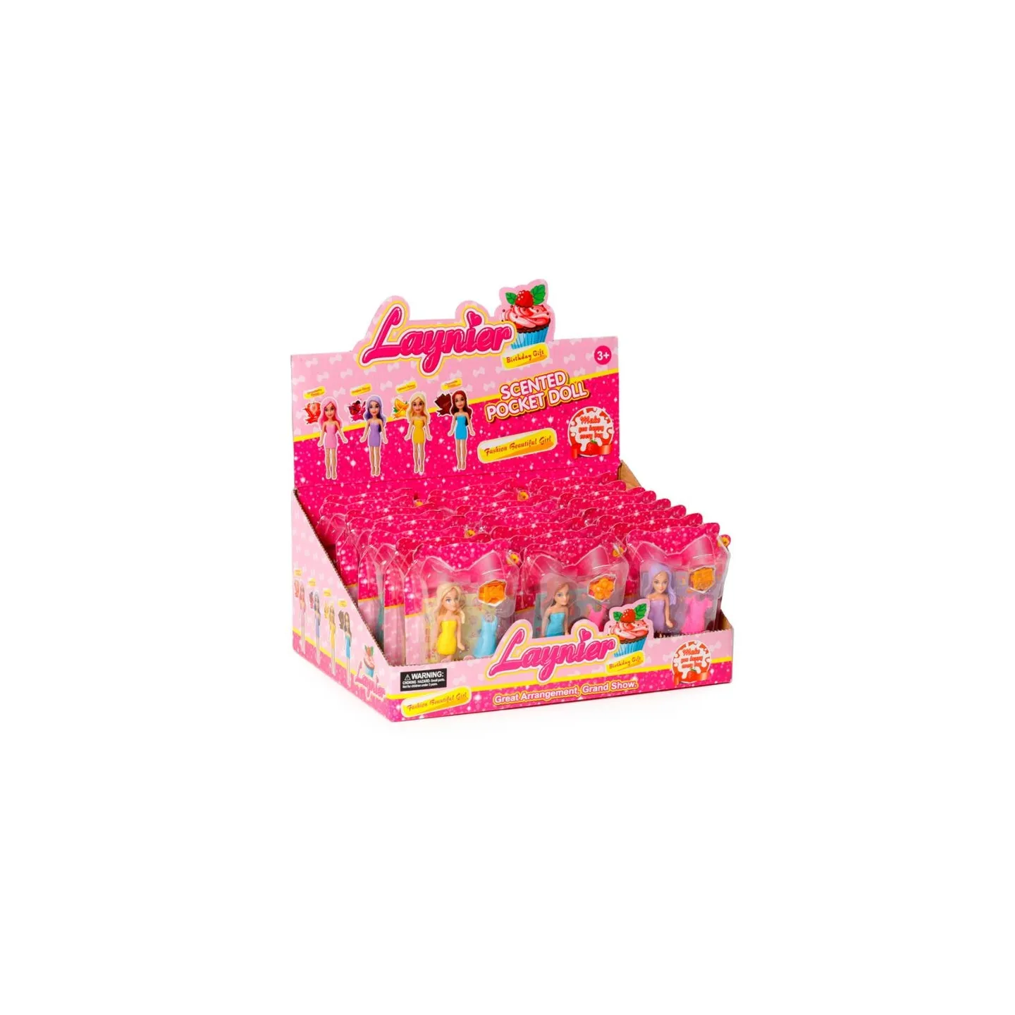 PUCKATOR - Poupée Parfumée avec Accessoire