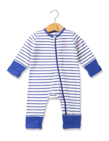 Elle est où la mer EOM - Pyjama YALNI raye bleu