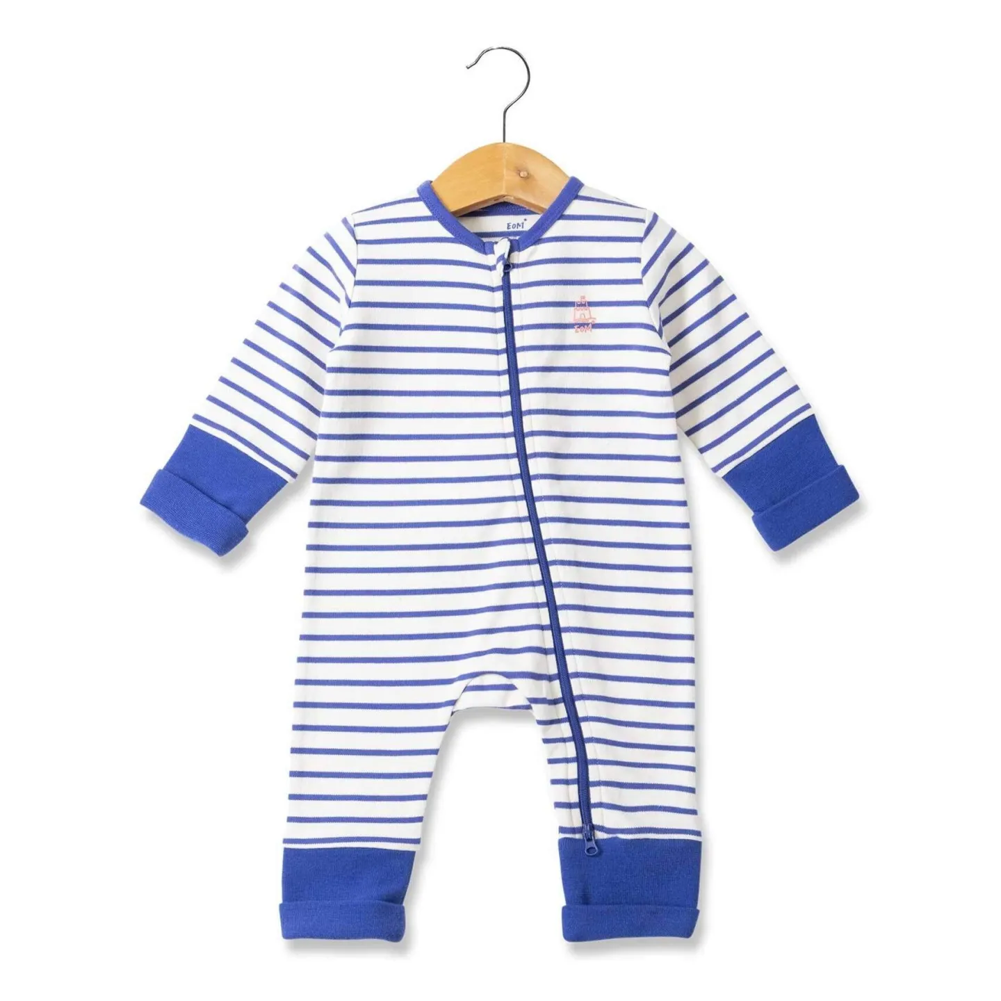 Elle est où la mer EOM - Pyjama YALNI raye bleu