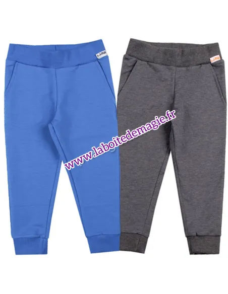 PRESTIGE - Jogging Lima garçon bleu clair pas cher|La Boîte de Magie
