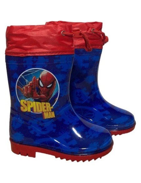 Bottes de Pluie Spiderman