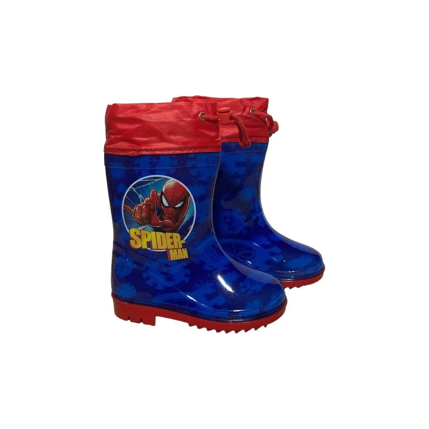 Bottes de Pluie Spiderman