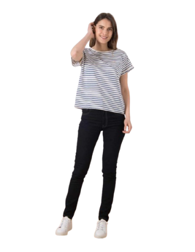 EOM - Mariniere MACHIC rayé bleupas cher|La Boîte de Magie Nice