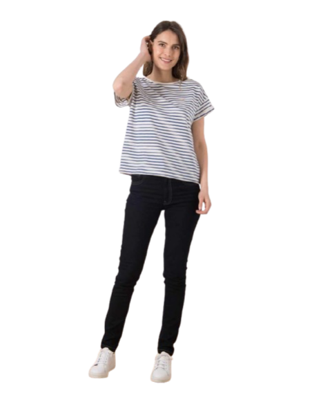 EOM - Mariniere MACHIC rayé bleupas cher|La Boîte de Magie Nice