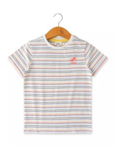 EOM - Tee-shirt Tevoli rayé multicolore