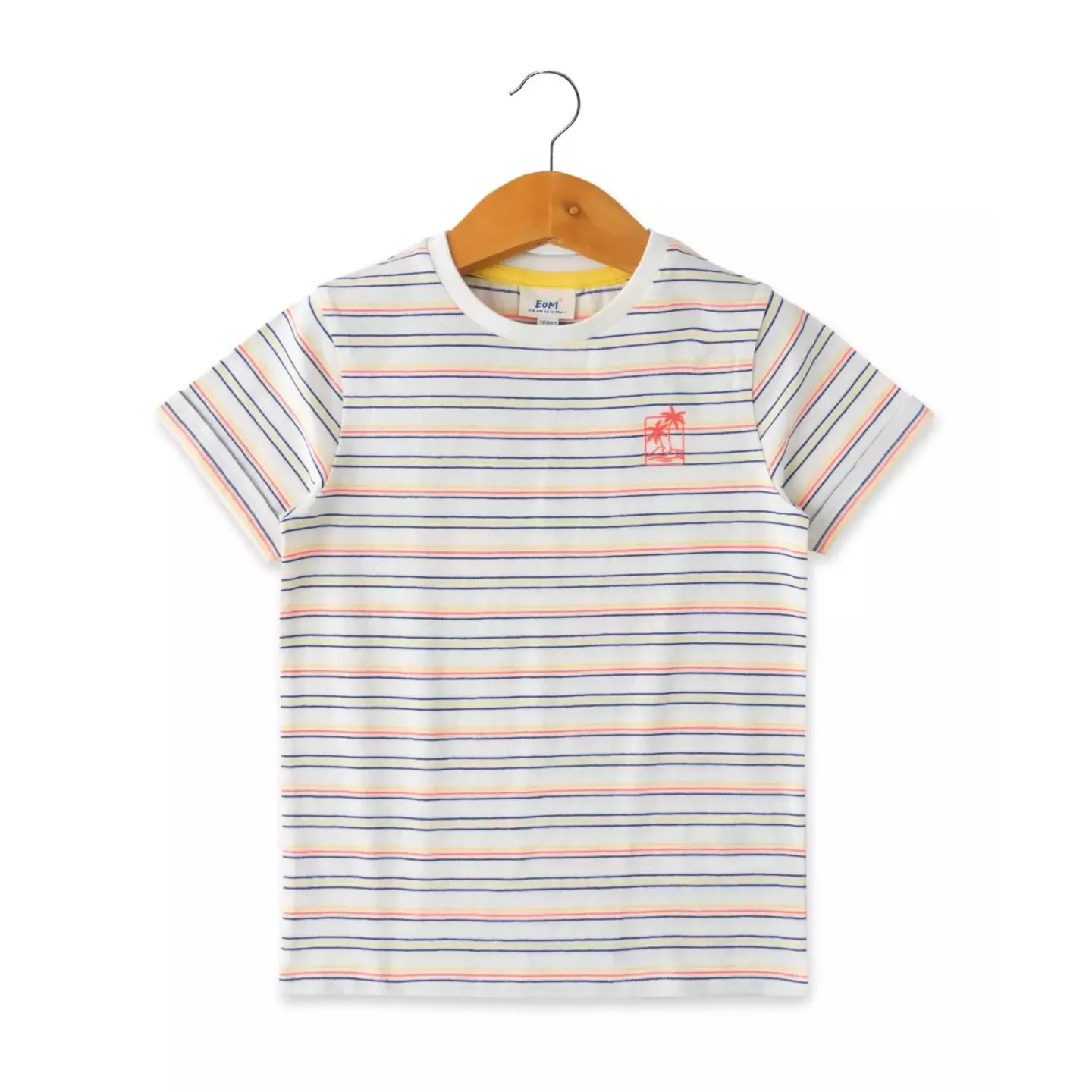 EOM - Tee-shirt Tevoli rayé multicolore