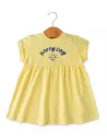 EOM - Robe Efmy rayé jaune