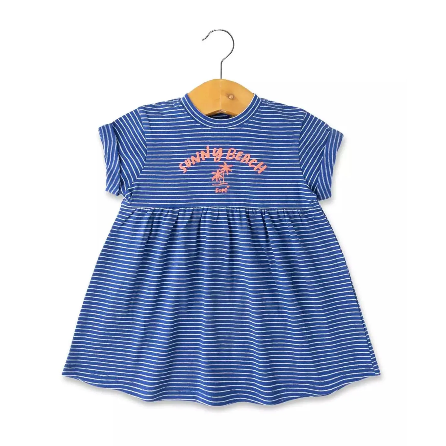 EOM - Robe Efmy rayé bleu