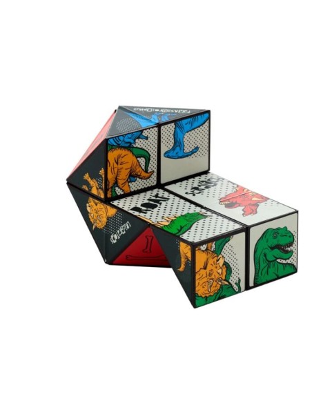 PUCKATOR - Cube Puzzle - Dinosauria pas cher|La Boîte de Magie