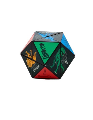 PUCKATOR - Cube Puzzle - Dinosauria pas cher|La Boîte de Magie