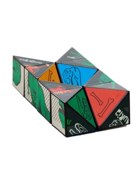 PUCKATOR - Cube Puzzle - Dinosauria pas cher|La Boîte de Magie