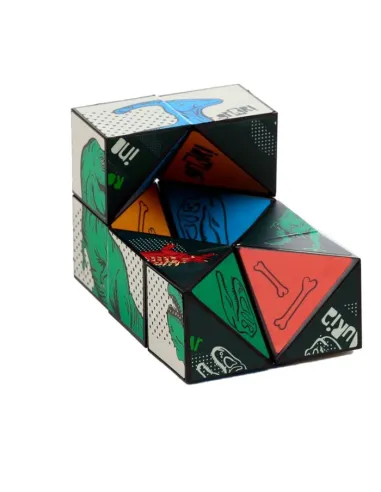 PUCKATOR - Cube Puzzle - Dinosauria pas cher|La Boîte de Magie