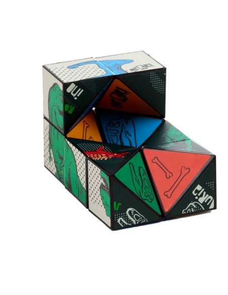 PUCKATOR - Cube Puzzle - Dinosauria pas cher|La Boîte de Magie