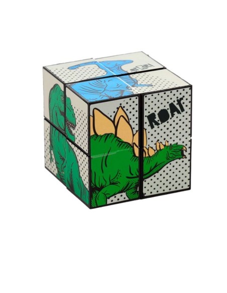 PUCKATOR - Cube Puzzle - Dinosauria pas cher|La Boîte de Magie
