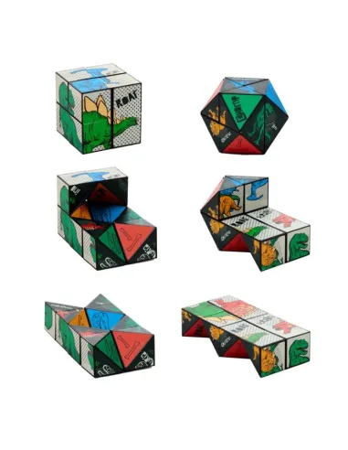 PUCKATOR - Cube Puzzle - Dinosauria pas cher|La Boîte de Magie