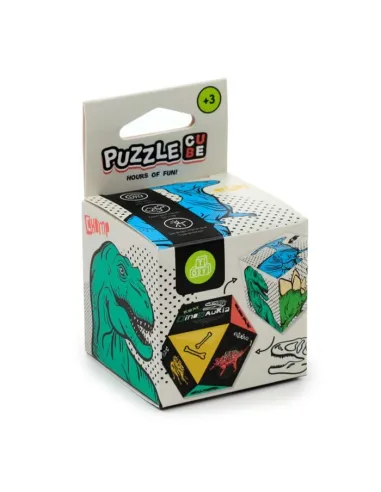 PUCKATOR - Cube Puzzle - Dinosauria