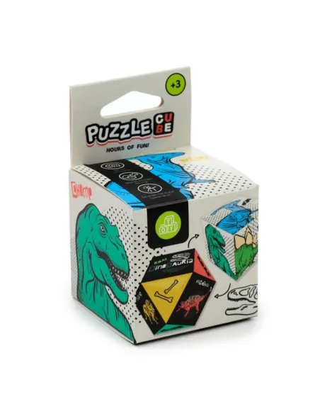 PUCKATOR - Cube Puzzle - Dinosauria