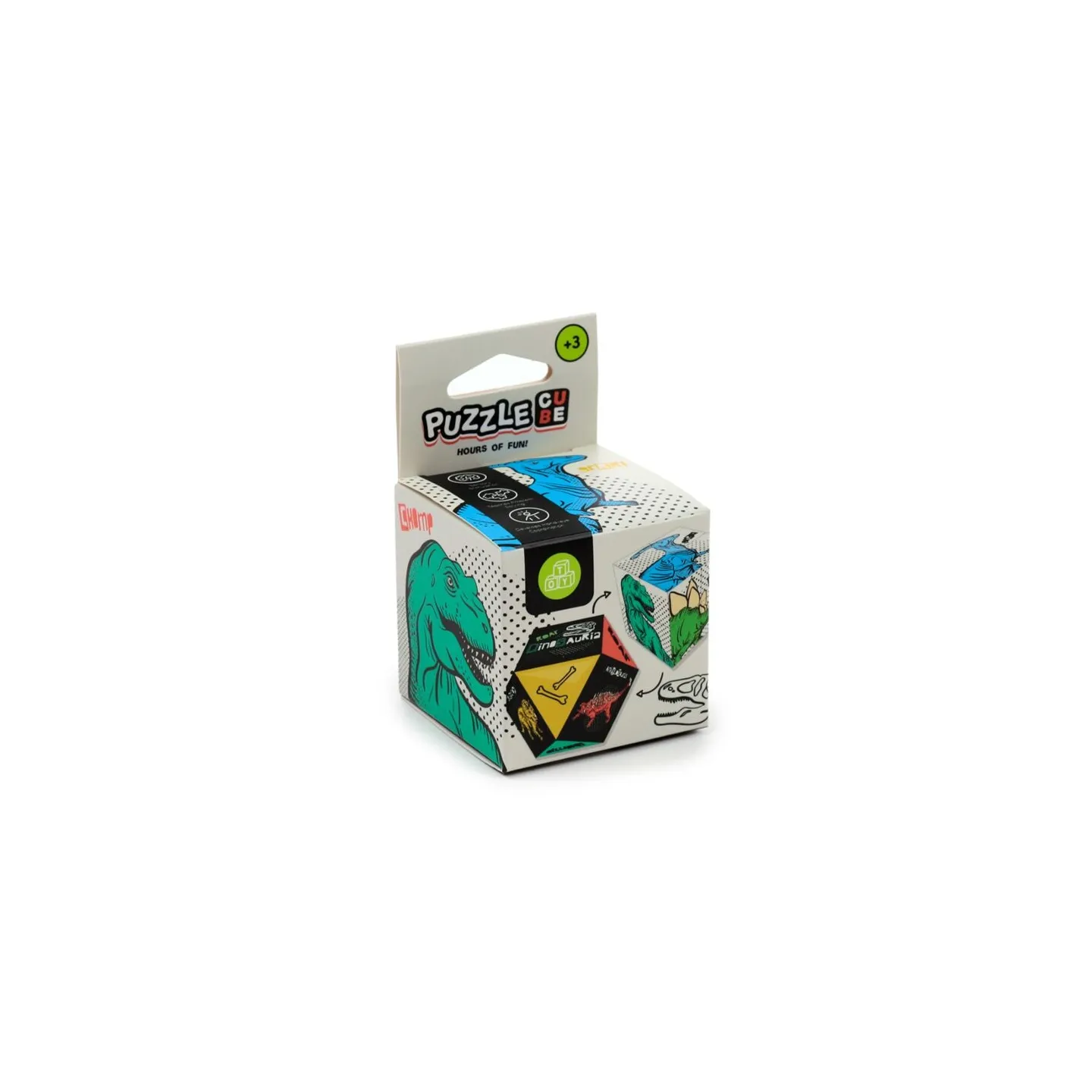 PUCKATOR - Cube Puzzle - Dinosauria