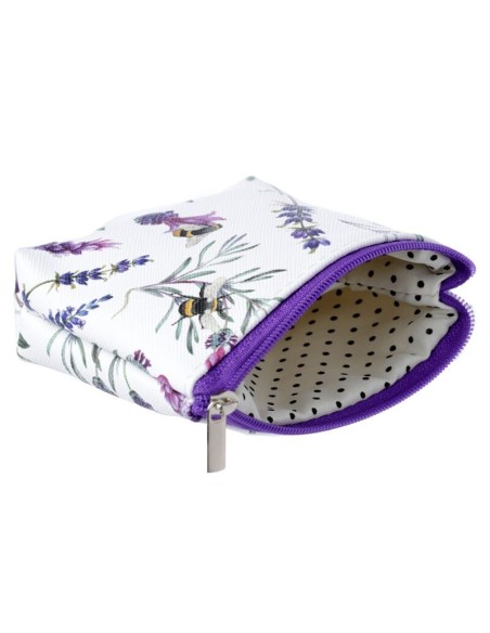 PUCKATOR - Porte-monnaie PVC The Nectar Meadows - Abeille et Fleurs pas cher| La Boîte de Magie