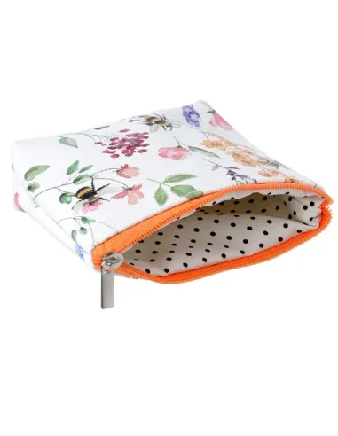 PUCKATOR - Porte-monnaie PVC The Nectar Meadows - Abeille et Fleurs pas cher| La Boîte de Magie