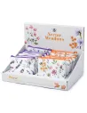 PUCKATOR - Porte-monnaie PVC The Nectar Meadows - Abeille et Fleurs