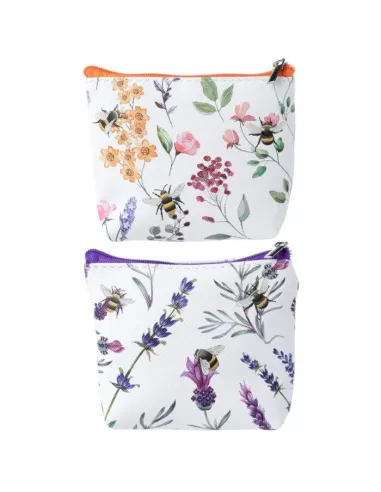 PUCKATOR - Porte-monnaie PVC The Nectar Meadows - Abeille et Fleurs pas cher| La Boîte de Magie