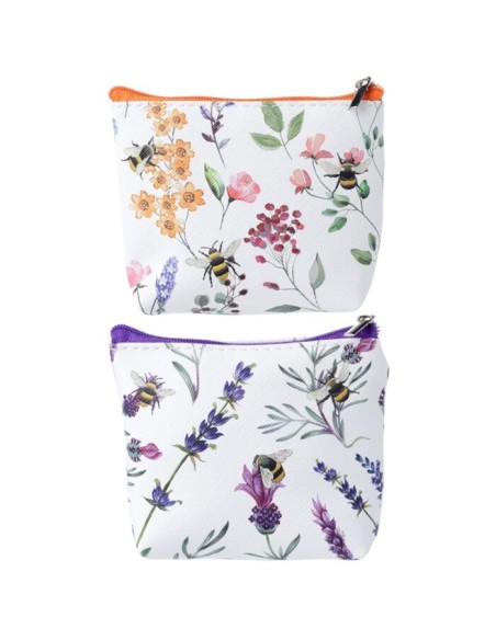 PUCKATOR - Porte-monnaie PVC The Nectar Meadows - Abeille et Fleurs pas cher| La Boîte de Magie