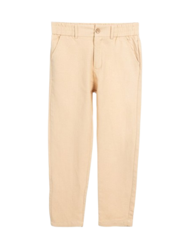 Ativo - Pantalon en  lin 4-14Y