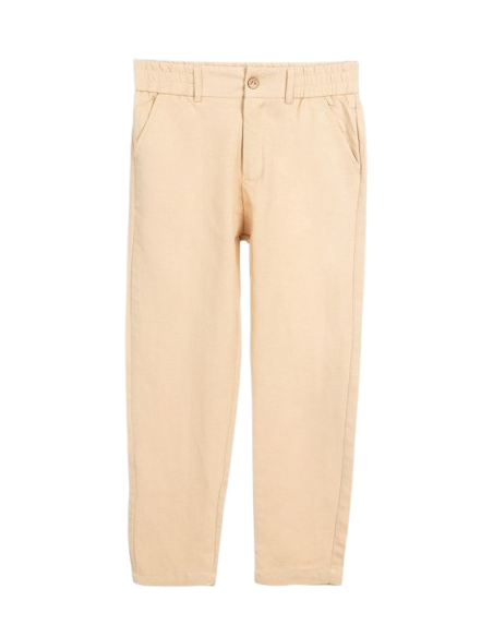 Ativo - Pantalon en  lin 4-14Y