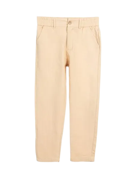 Ativo - Pantalon en  lin 4-14Y