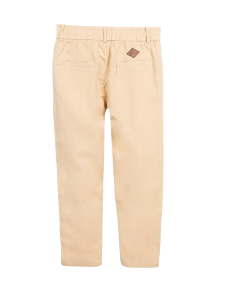 Ativo - Pantalon en  lin 4-14Y pas cher| La Boîte de Magie