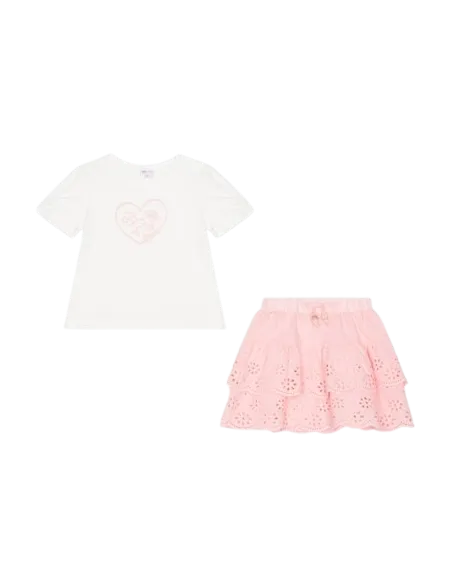 ATIVO - Ensemble Avec Jupe 12-36M