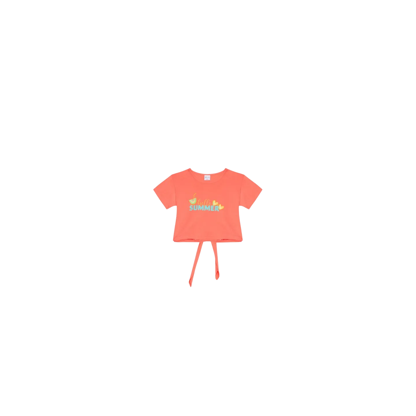 ATIVO - T-Shirt Hello Summer 4-12Y